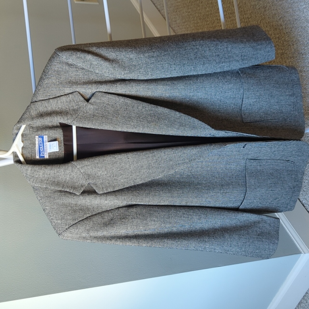 Pendleton Women's Charcoal Blazer